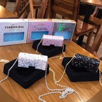 Mua túi nhũ tặng son môi xinh