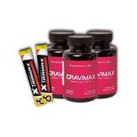 Mua X3 Cravimax tặng X2 Xtramax - Phục hồi sức khoẻ sinh lý