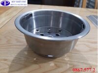 Mua xô đựng than inox giá rẻ cho bếp nướng than hoa