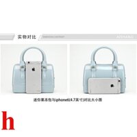 Mùa Xuân 2024 Mùa Hè Bán Chạy Một Vai Messenger Di Động Kẹo Trong Suốt Mini Gối Nhỏ Jelly Túi Thường Ngày Nữ Xô Túi