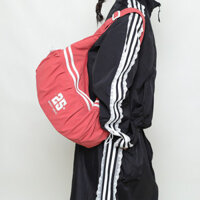 Mùa Xuân 2025 Phong Cách Mới Phong Cách Mỹ Phong Cách Thể Thao Túi Bánh Bao Đi Xe Đạp Dung Tích Lớn Túi Đeo Vai Nylon Nhẹ Túi Đeo Ngang Nữ