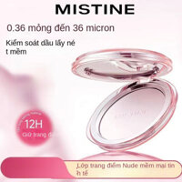 [Mùa xuân mới] Phấn phủ Mistine 4K, phấn cố định lâu trôi, che khuyết điểm, kiểm soát dầu, không tạo vón cục, làm sáng da