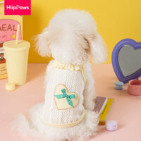 Mùa Xuân Mùa Hè Chó Tình Yêu Nơ Sling Mèo Phong Cách Công Chúa Quần Áo Hai Chân