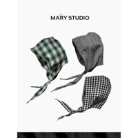 Mùa Xuân Mùa Hè Có Mũ Khăn Choàng Nhiều Màu Phong Cách Phối Ren Có Mũ Trùm Đầu Khăn Trùm Đầu Phong Cách Nhật Bản Mũ Nam Nữ Cổ Giả