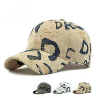 Mùa Xuân Mùa Hè Mũ Chống Nắng Tất Cả Trận Đấu In Chữ Mũ Bóng Chày Cứng Top Mũ Nam