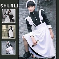 Mùa Xuân Mùa Hè Nữ Dễ Thương Anime Nhật Bản Gothic Cosplay Người Giúp Việc Trang Phục