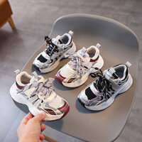 Mùa Xuân Thu Trẻ Em Giày Thể Thao Trường Mới Đa Năng Bé Gái Nhân Quả Giày Thể Thao Thời Trang Chống Trơn Trượt Thoáng Khí Giày Thể Thao Trẻ Em Cho Bé Trai