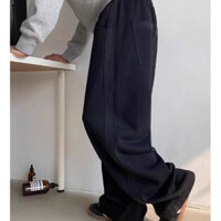 Mùa Xuân Thu Xám Machete Sweatpants Nam Rời Thẳng Ống Rộng Quần Thể Thao Nam M-3XL