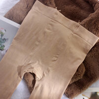 Mùa xuân và mùa thu tất dày vừa phải của phụ nữ nhung pantyhose cộng với kích thước béo cộng với kích thước lớn béo đôi cộng với đế chống móc lụa cao bụng, nâng hông, quần tất, màu đen, trong suốt, kích thước lớn