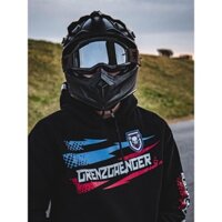 Mùa Xuân Xe Máy Áo insGG Skeleton Rider Đi Xe Đạp Jersey Xe Máy Hạm Đội MOTO Chui Đầu Ngoài Đường Xe Máy S