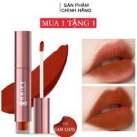 [MUA1 TẶNG 1] Son Kem Lì Hapy Siêu Lì Kháng Kháng Nước Không Trôi - Son Happy Matte Lipcream