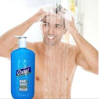 MUA1 TẶNG1-COMBO 2 CHAI 946ML Sữa Tắm - Gội Dành Cho Nam Coast Hair & Body 946ml