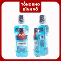 (Mua1 Tặng1) mua chai nước súc miệng LISTERINE 750ml + tặng chai nước súc miệng LISTERINE 250ml