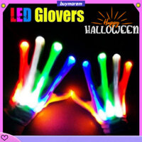 Muam Showtime Led Găng Tay Nhiều Màu Sắc Led Găng Tay Đầy Màu Sắc Led Sáng Găng Tay Cho Các Bữa Tiệc Sinh Nhật 6 Nhấp Nháy Chế Độ Vui Nhộn Vớ Stuffers