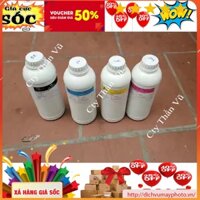 Mực 1 lít dye uv dùng cho canon IX 6770 6860 G1000 G1010 Epson L300 L360 hàng chất lượng đảm bảo