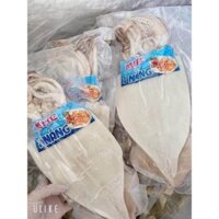 MỰC 1 NẮNG Cô Tô 1kg sả đông còn tầm 600-700gr