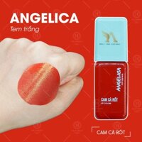 Mực ANGELICA VIỆT TEM TRẮNG Siêu Đậm, lên màu nhanh, bám màu tốt, giữ màu 95%, KHÔNG bị sỉn màu - Hà Thành Tổng Kho