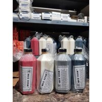 Mực bạc, mực đen huệ tinh chai 500ml dùng cho máy nhảy số, dập số deli, đánh sos trên vải