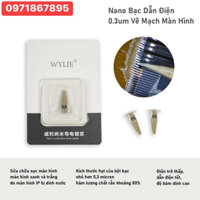 Mực Bạc Nano Dẫn Điện 0.3µm vẽ mạch màn hình WYLIE - Loại Cao Cấp