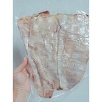 Mực bè miếng 500gr ( ở đâu rẻ hơn cứ mua, đây không bán hàng giá rẻ )