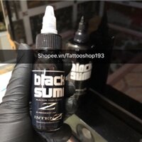 Mực Black sumi chai 1oz(30ml)