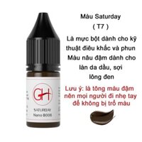 Mực Bột Gh Chuyên Phun Xăm Điêu Khắc Chân Mày Thẩm Mỹ