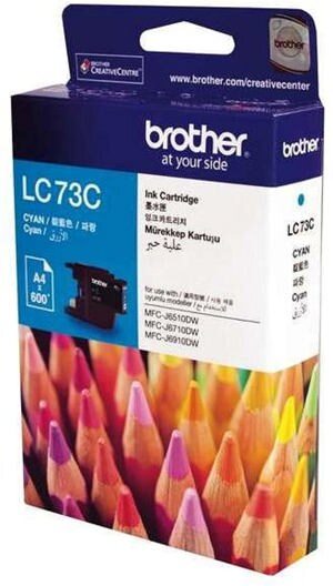 Mực in phun Brother LC73 (BK/C/Y/M) - Dùng cho máy Brother MFC-J6510DW, 6710DW, 6910DW