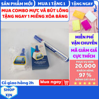 Mực bút lông bảng xanh an toàn không độc hại lọ mực viết bảng dễ dàng tái sử dụng các bút lông hết mực mực viết lông bảng Thiên Long phổ biến rộng rãi giá tốt bình mực bút lông bảng WBI-01 sử dụng tiết kiệm Phát Huy Hoàng