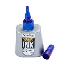 Mực bút lông dầu FlexOffice FO-PMI-02 - Màu sắc Xanh