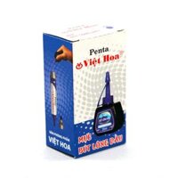Mực bút lông dầu xanh Penta