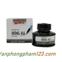 Mực bút máy Hồng Hà đen 3457