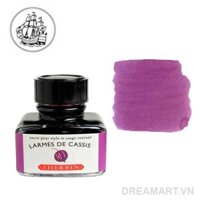 Mực bút máy J. Herbin 30ml - Larmes De Cassis - Dreamart.vn