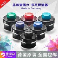 Mực bút máy Lamy chính hãng Đức Lingmei T52 không carbon không tắc, mực màu đen xanh đen 50ml