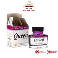 Mực bút máy Queen nhiều màu mực cho học sinh 30ml