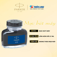 Mực bút máy Quink cao cấp PARKER - Xanh dương