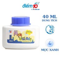 Mực bút máy Thiên Long Điểm 10 FPI-07 - Xanh