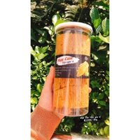 mực cán tẩm gia vị hũ 250gr