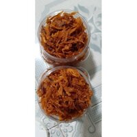 Mực cán tẩm gia vị nhà làm