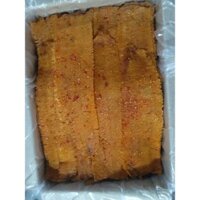 mực cán ,tẩm gia vị