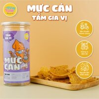 Mực cán tẩm vị 300g YumYum đồ ăn vặt Hà Nội vừa ngon vừa rẻ