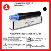 Mực Canon NPG-59 CHÍNH HÃNG. CANON iR2002N, iR2202N, iR2004, iR2004N. BÀO HÀNH CHÍNH HÃNG TOÀN QUỖC