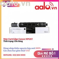 Mực Cartridge Canon NPG87