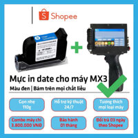 Mực cho máy in date cầm tay MX3 (công nghệ chuẩn HP)