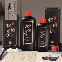 Mực cho thư pháp đặc biệt Bốn bảo vật học tập mực viết thư pháp nhỏ chai lớn thùng lớn mực dầu khói bút viết 500g vẽ tranh Trung Quốc keo nhẹ mực luyện tập khô nhanh mực hoa hương thơm siêu dày mực dày chai nhỏ cặp mực dày