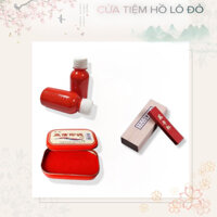 Mực Chu Sa cao cấp (9 mẫu)