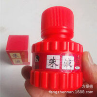 Mực chu sa pha sẵn