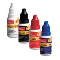 Mực con dấu đóng lên mọi chất liệu - ĐỎ