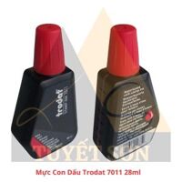 Mực Con Dấu Trodat 7011 28ml                         &nbsp(&nbspĐỏ&nbsp)