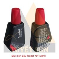 Mực Con Dấu Trodat 7011 28ml                         &nbsp(&nbspĐỏ&nbsp)