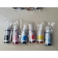 Mực dành cho máy in Epson L805/ L1800 ( 6 màu)